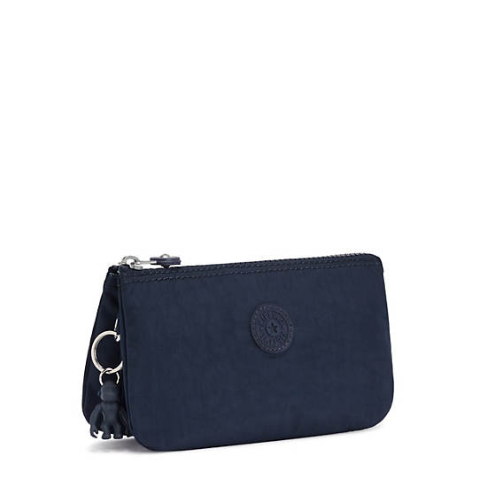 Kipling Creativity Large Mode Pouch Tassen Blauw | BE 2080BE